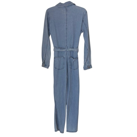 Billabong Salty Blonde Sunday Uniform Jumpsuit- Size Medium - Picture 8 of 13